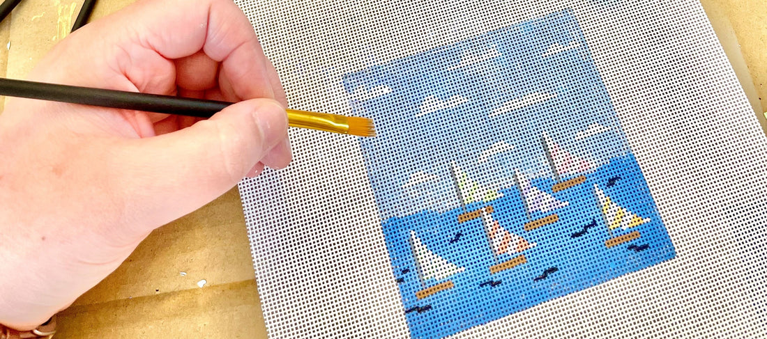 Behind the Canvas: Set Sail