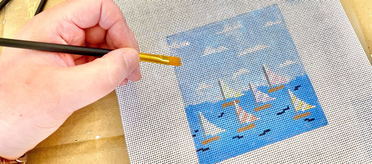 Behind the Canvas: Set Sail