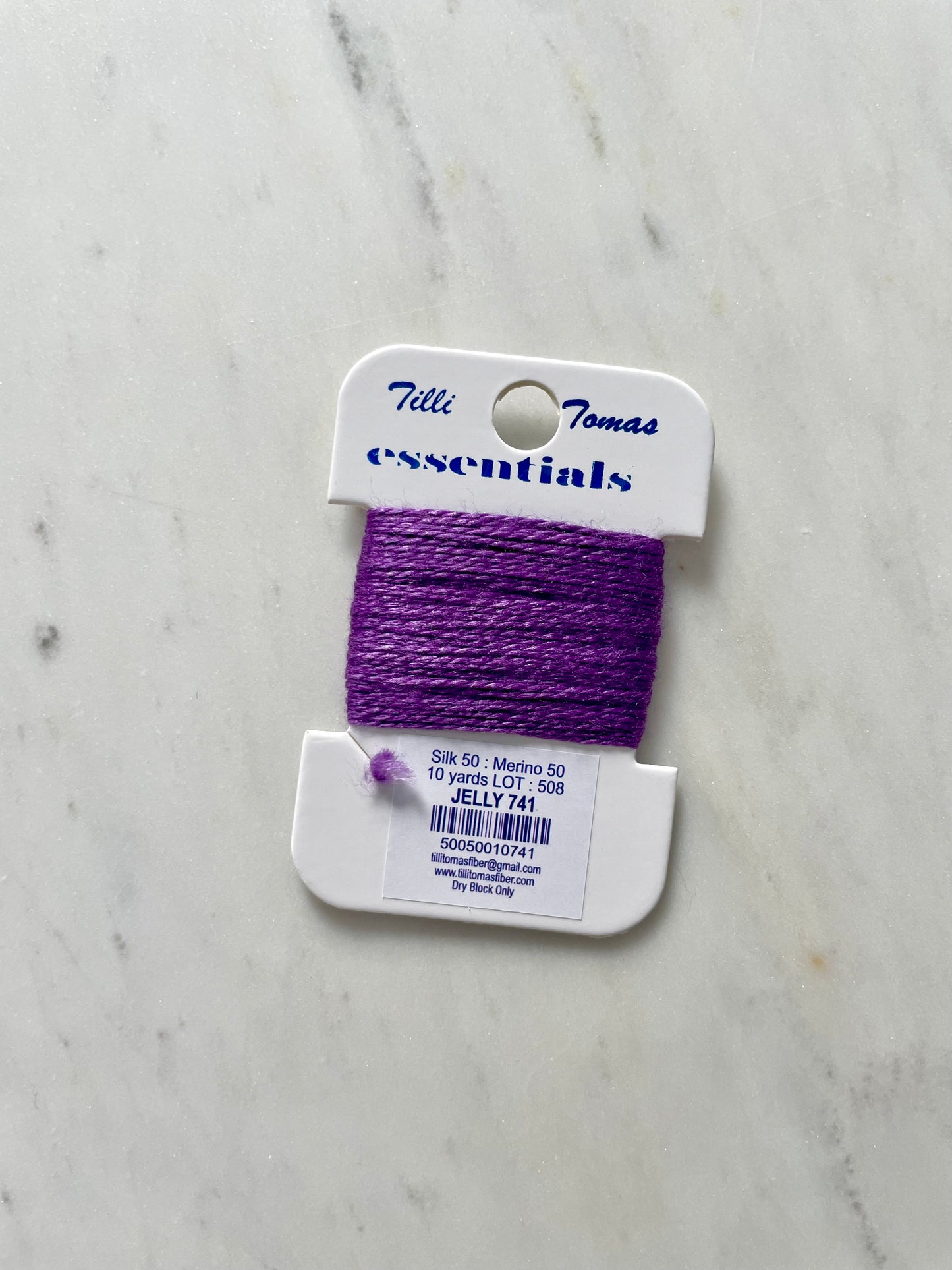 Essentials Card - Jelly