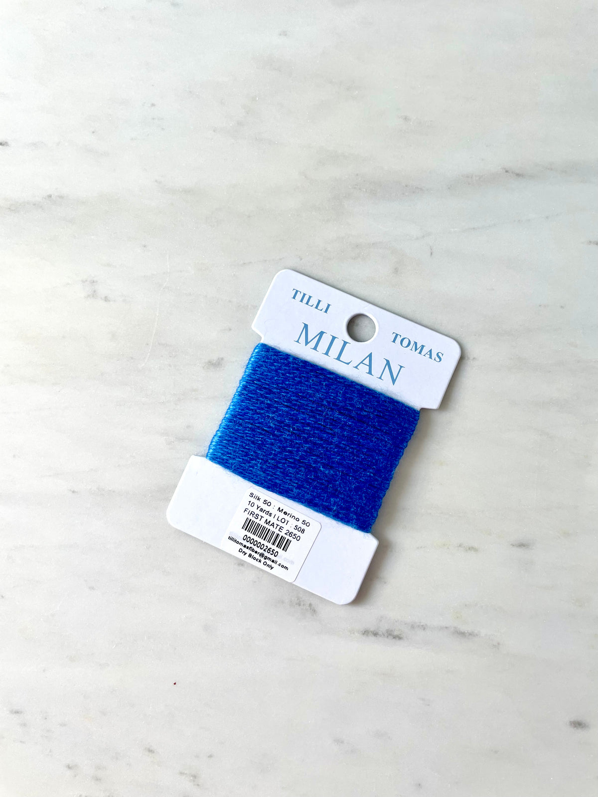 Milan Card - First Mate