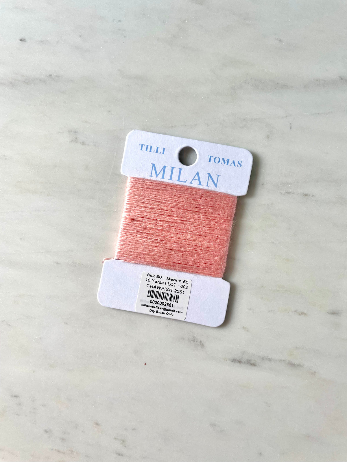 Milan Card - Crawfish