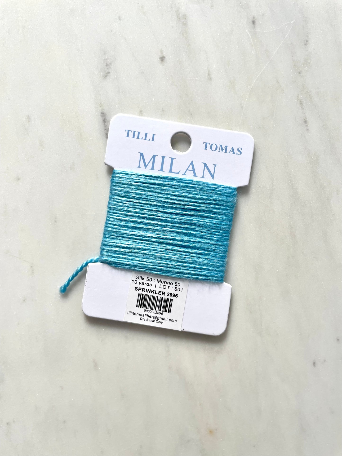 Milan Card - Sprinkler