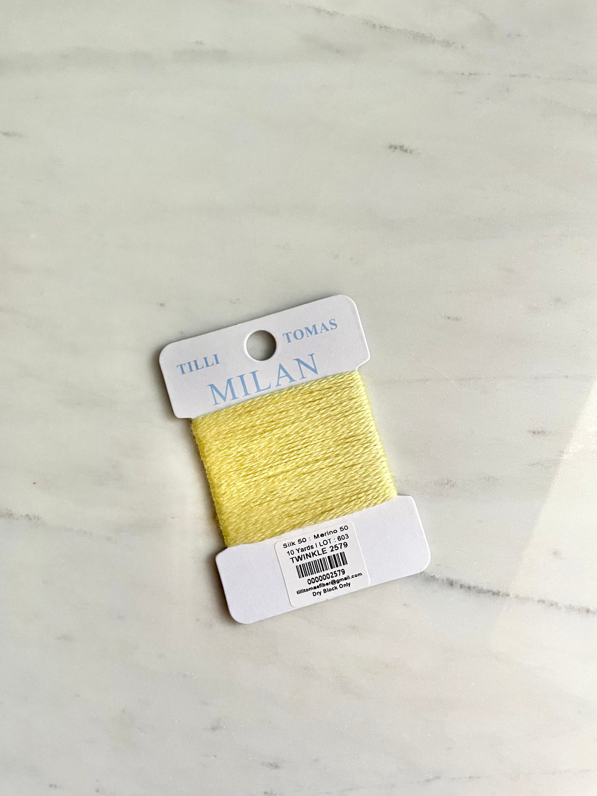 Milan Card - Twinkle