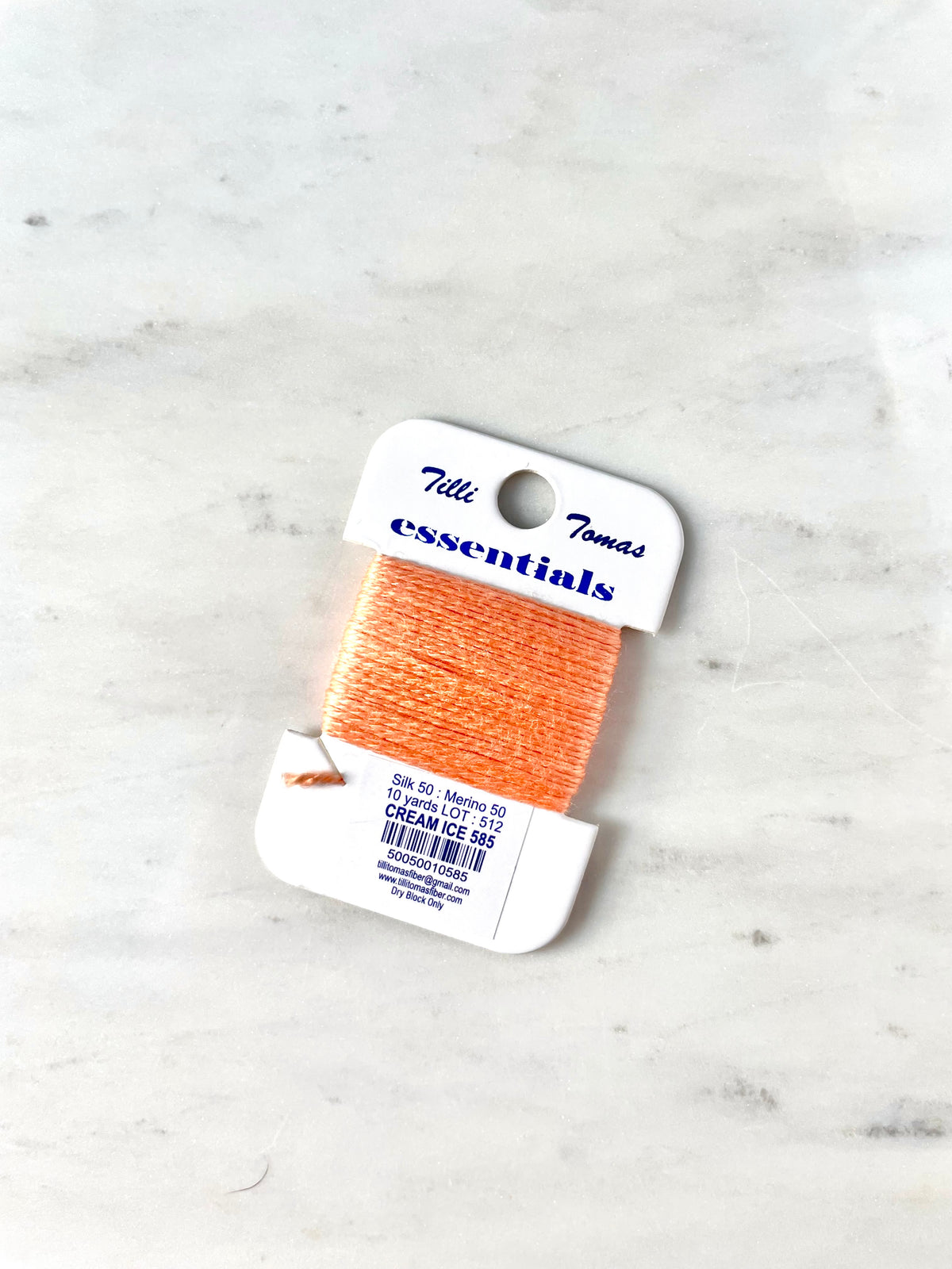 Essentials Card - Cream Ice
