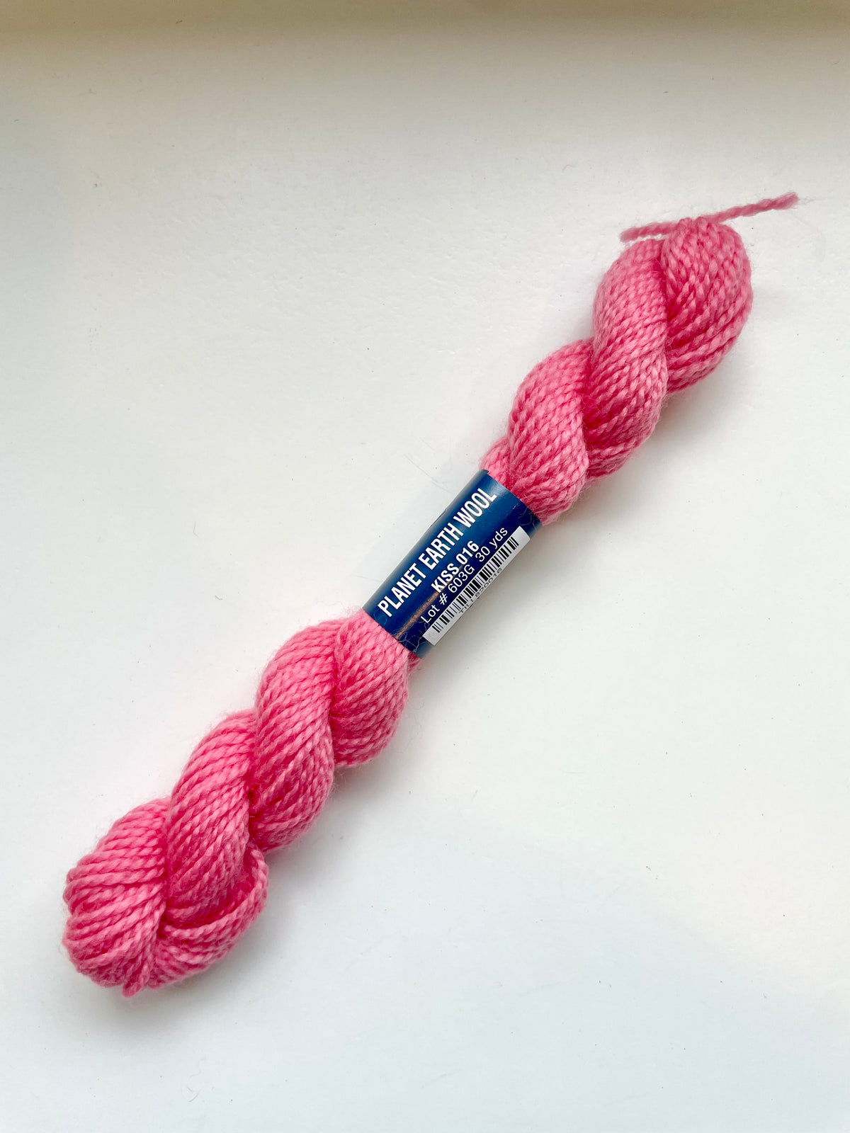 Planet Earth Wool Skein - Kiss