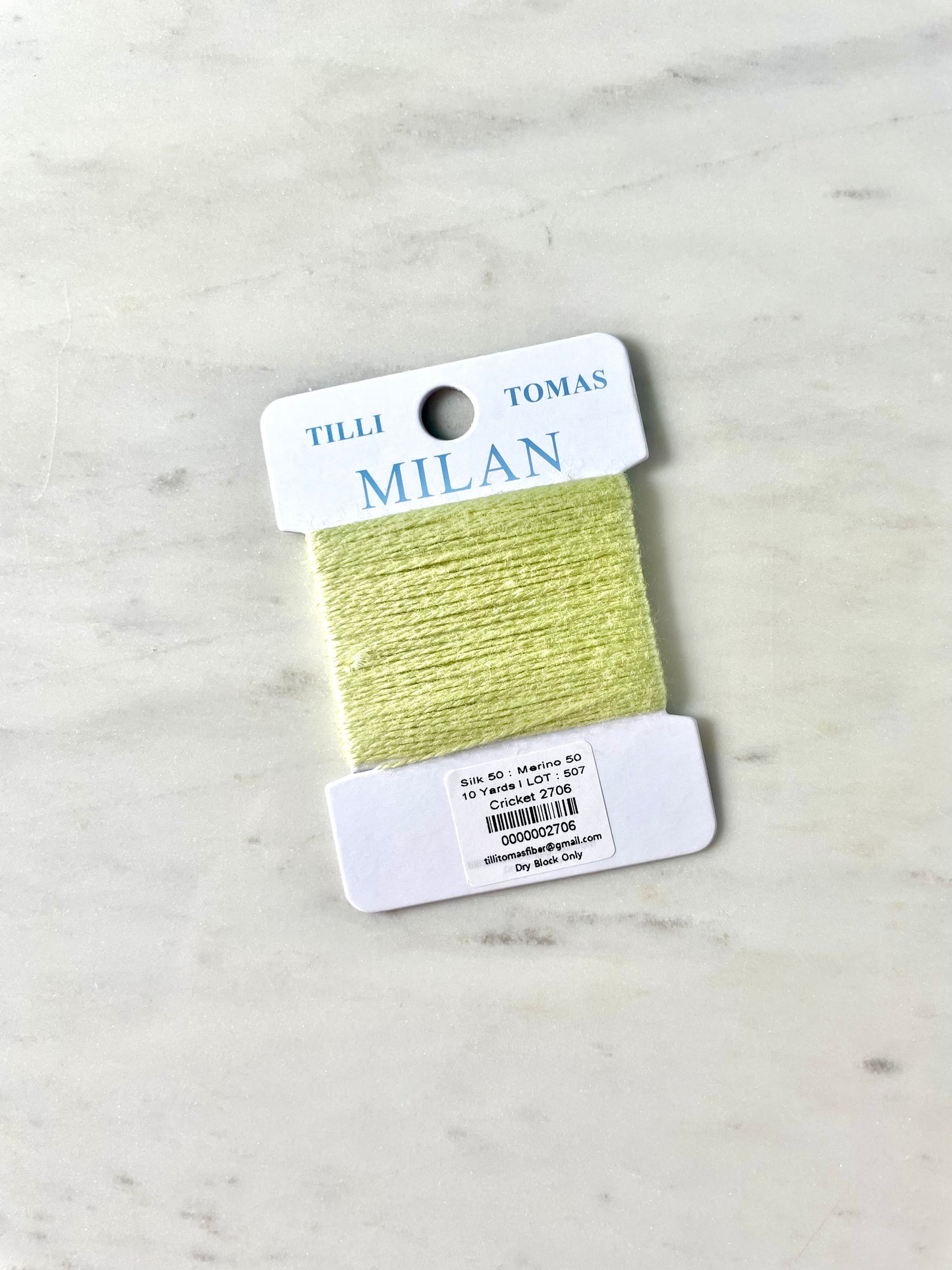 Milan Card - Cricket