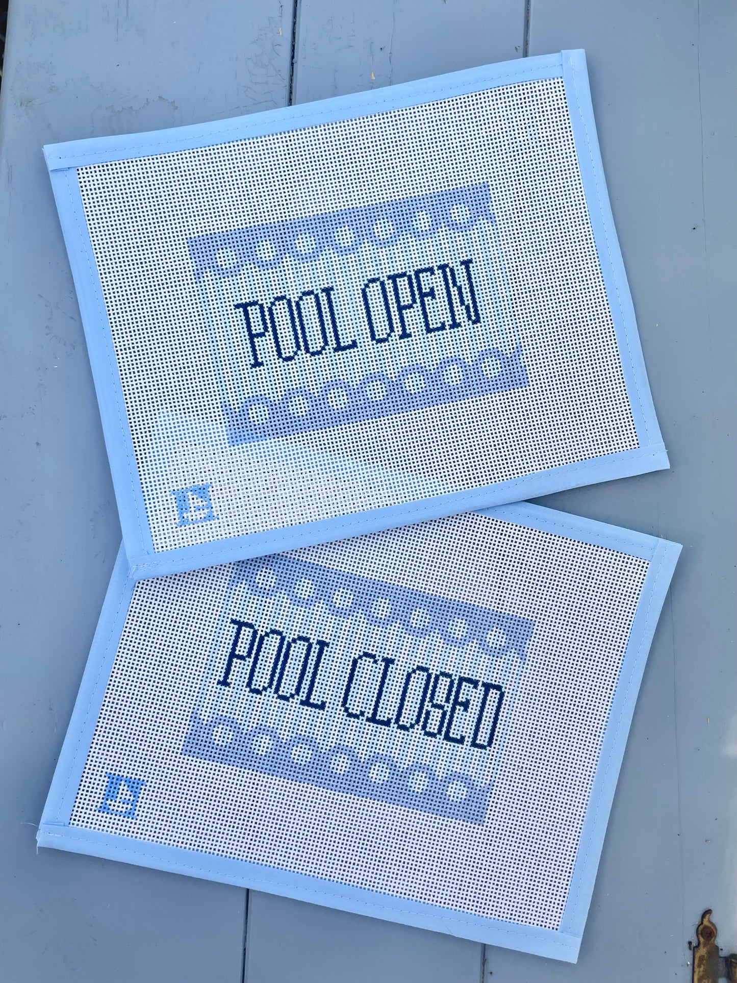 Pool Open & Closed Duo