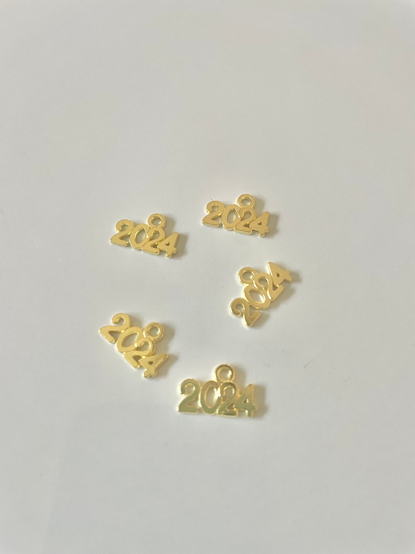 Gold 2024 Charms