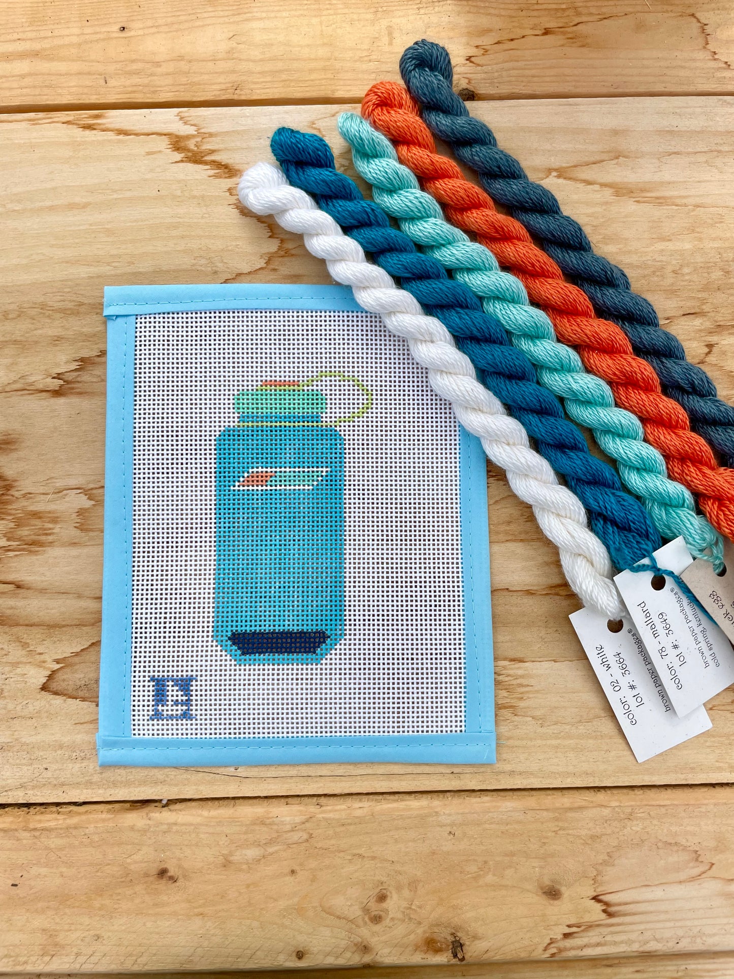 Teal Water Bottle