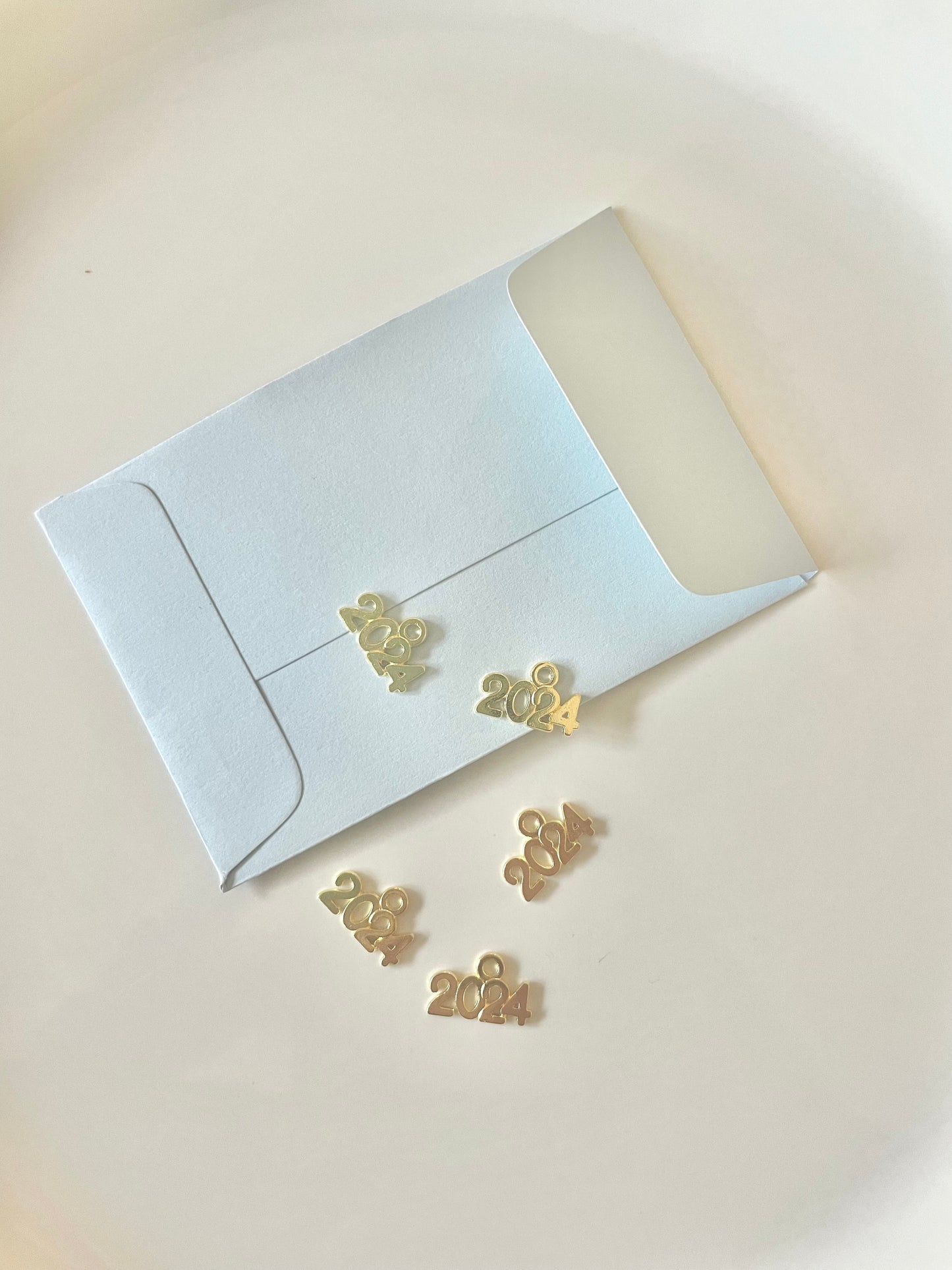 Gold 2024 Charms