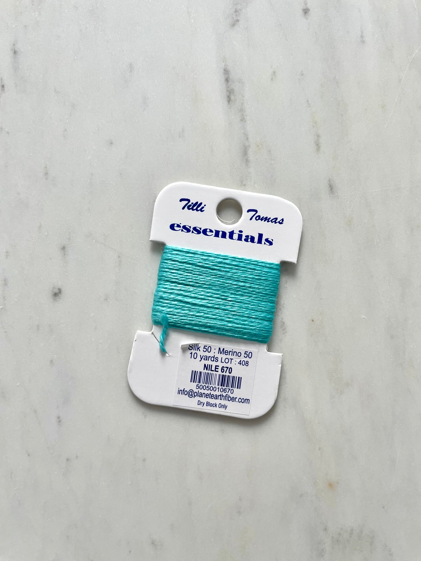 Essentials Card - Nile