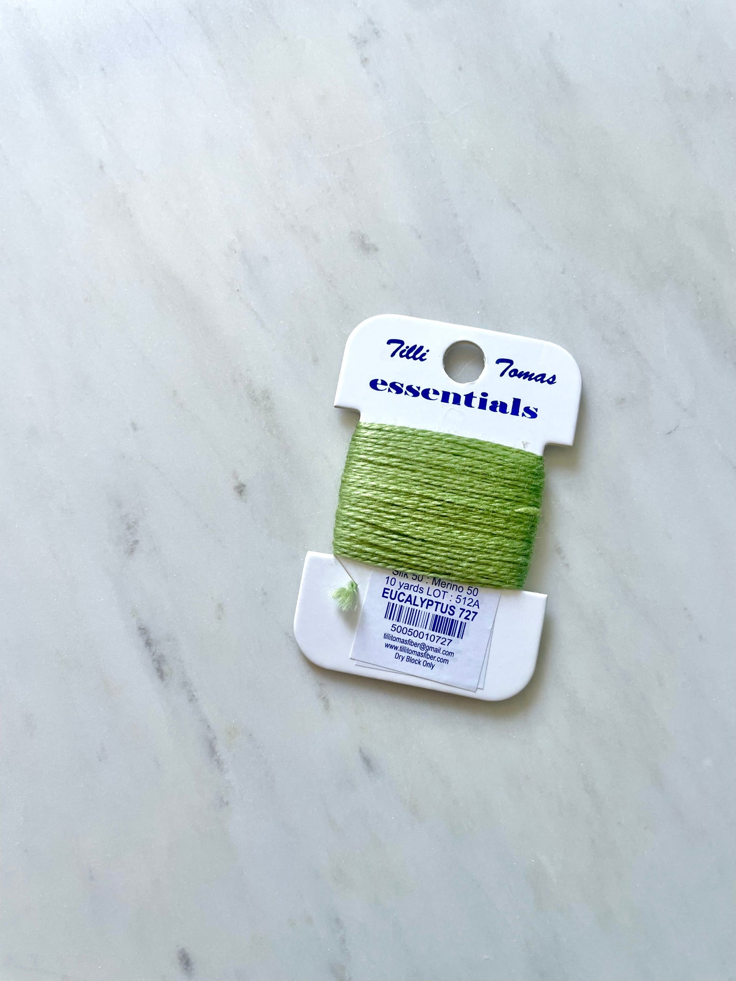 Essentials Card - Eucalyptus
