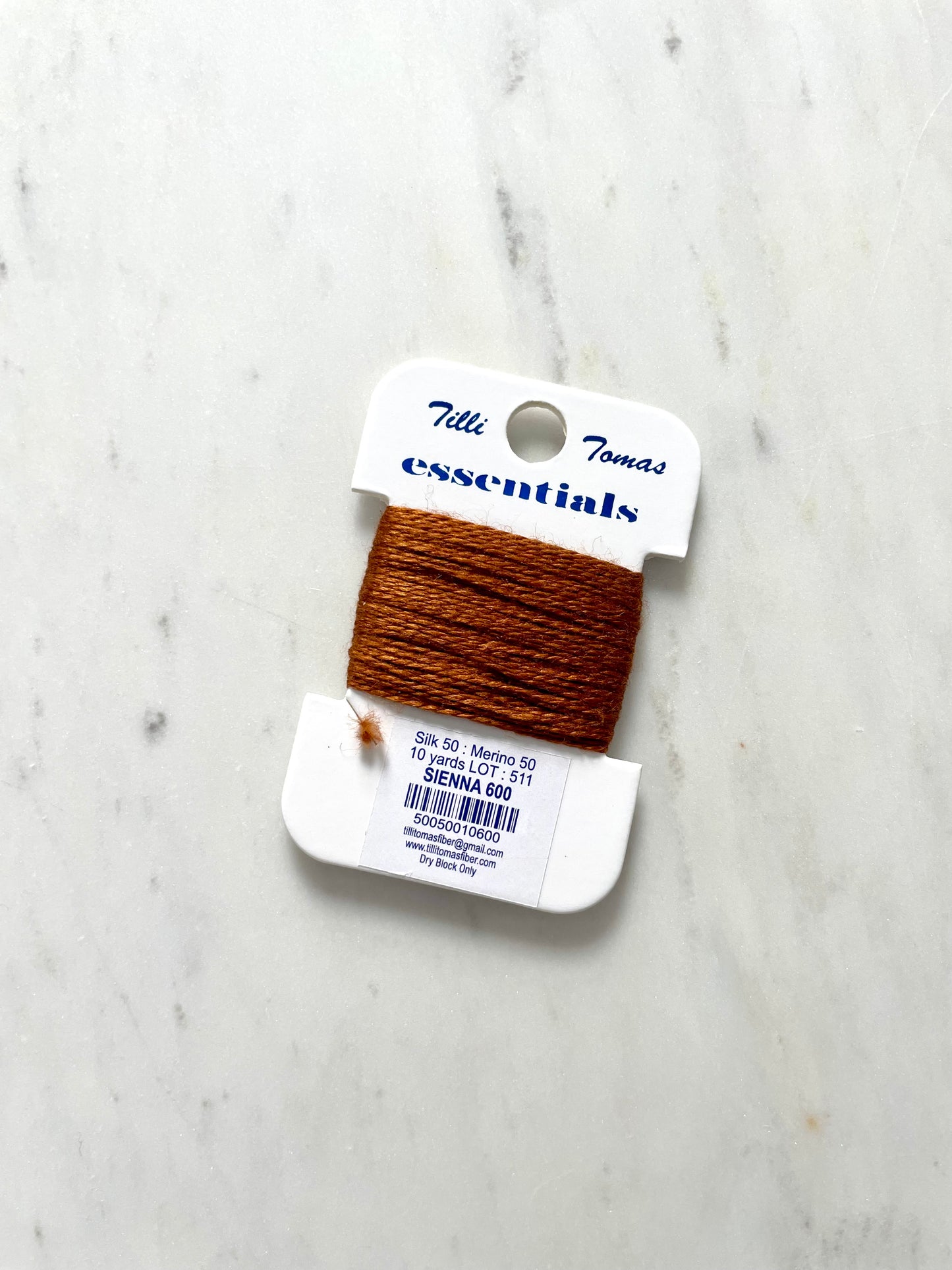 Essentials Card - Sienna