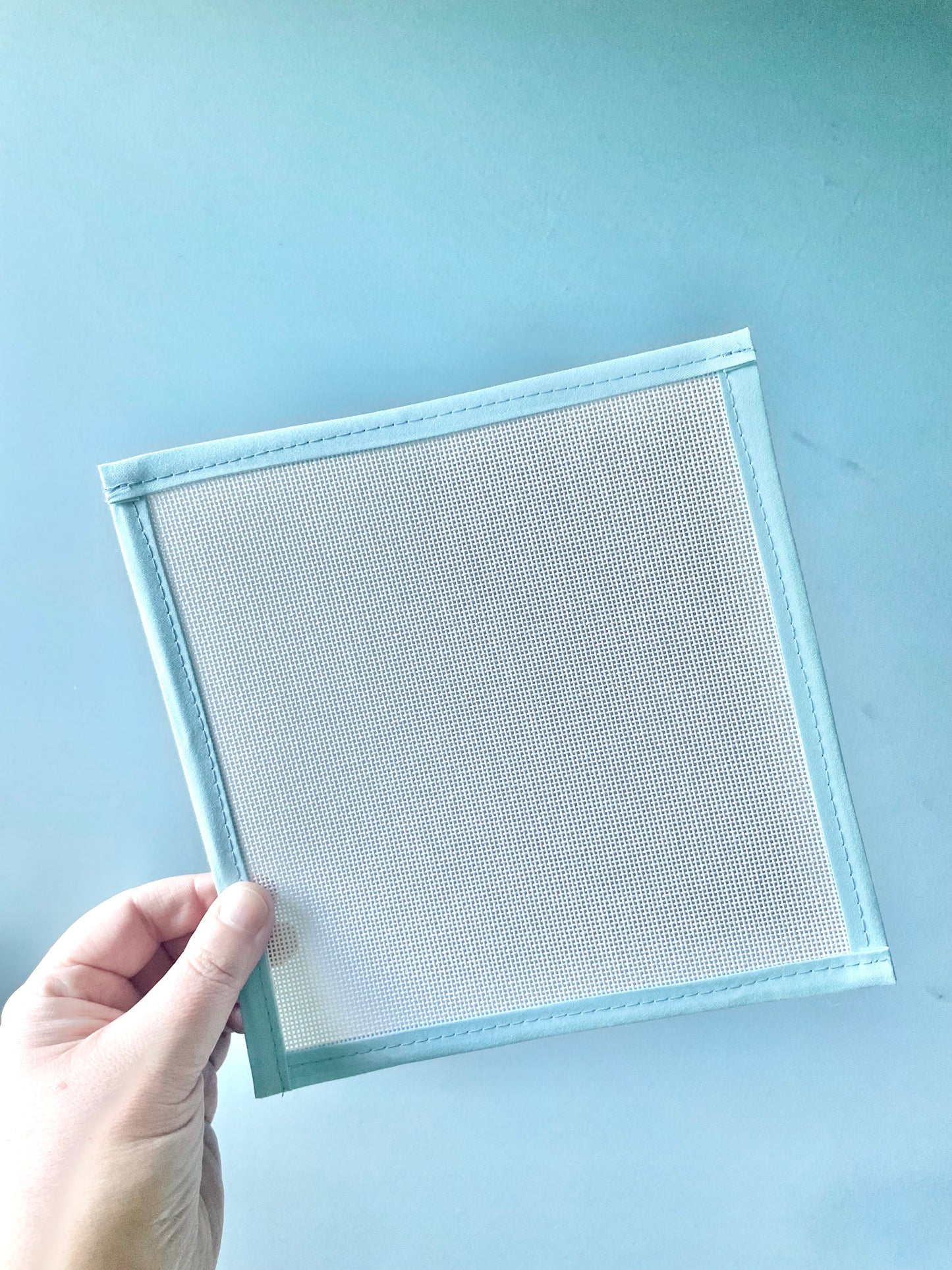 Pre-Cut Blank Canvas (18 mesh)