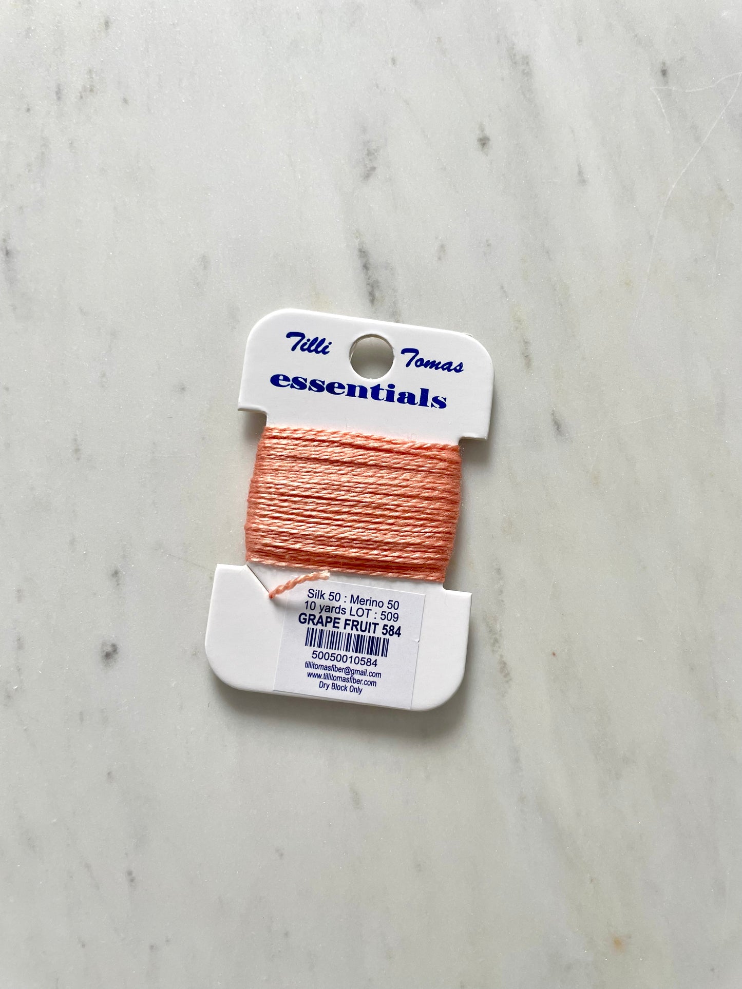 Essentials Card - Grapefruit