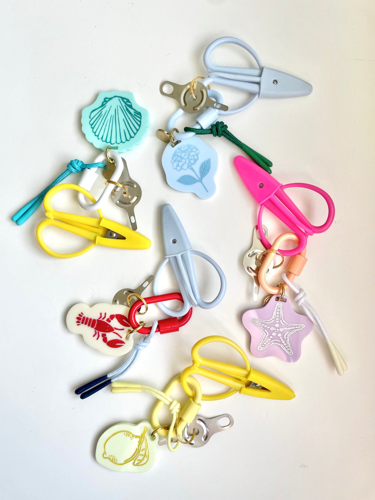 Lobster Snip & Threader Keychain