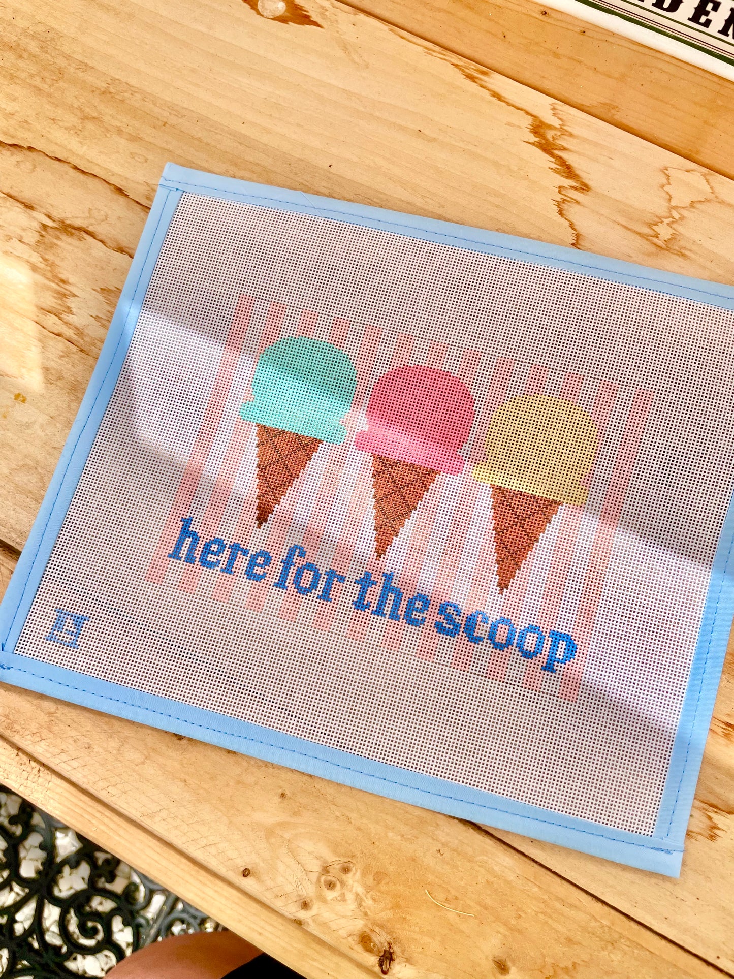 Here for the Scoop