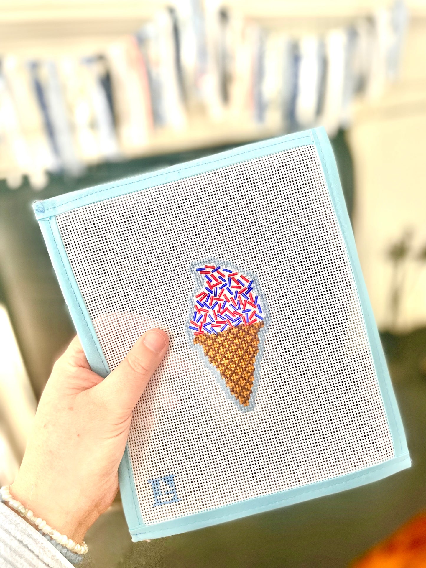 America Sprinkle Cone