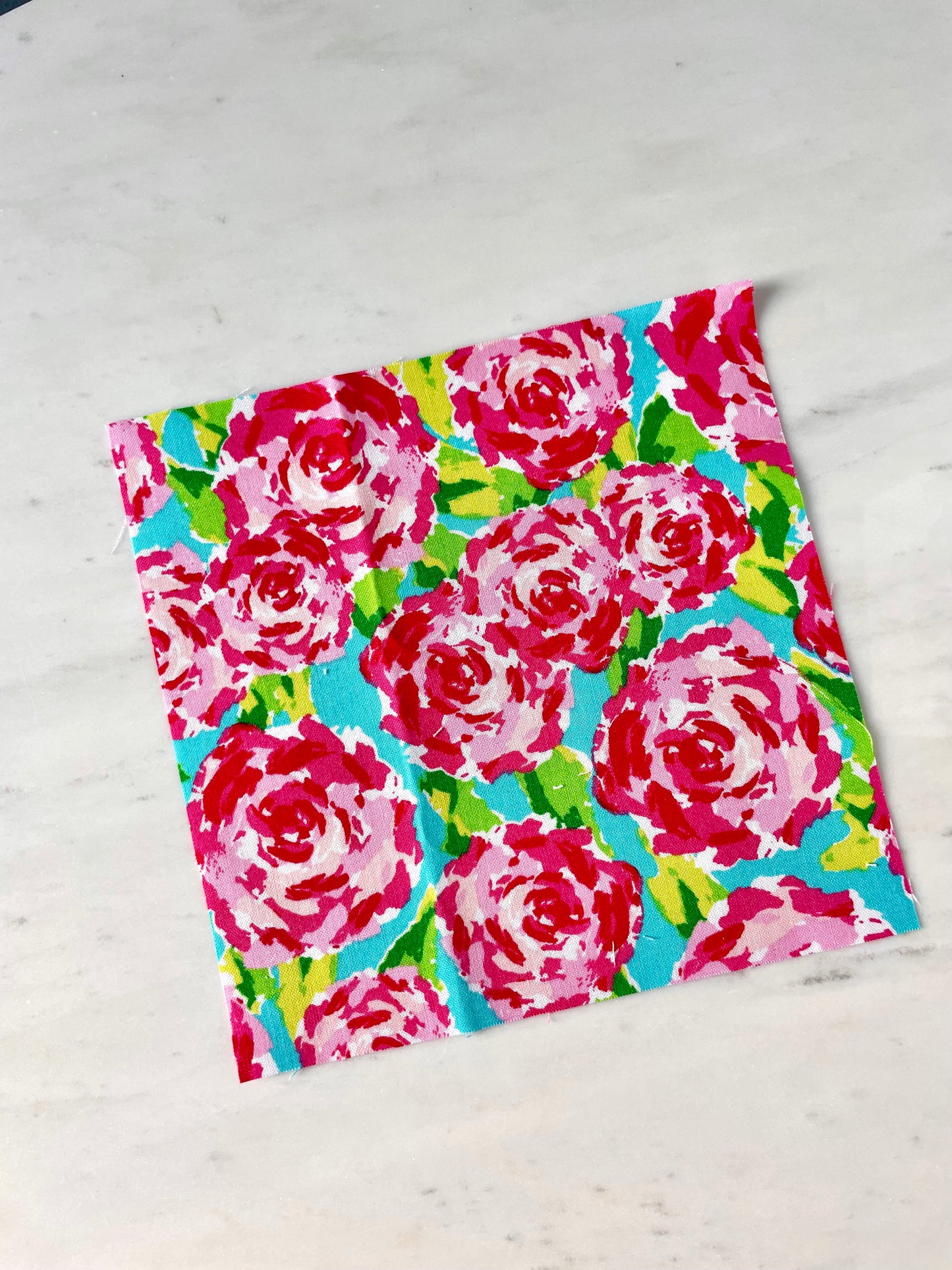 Roses Finishing Fabric