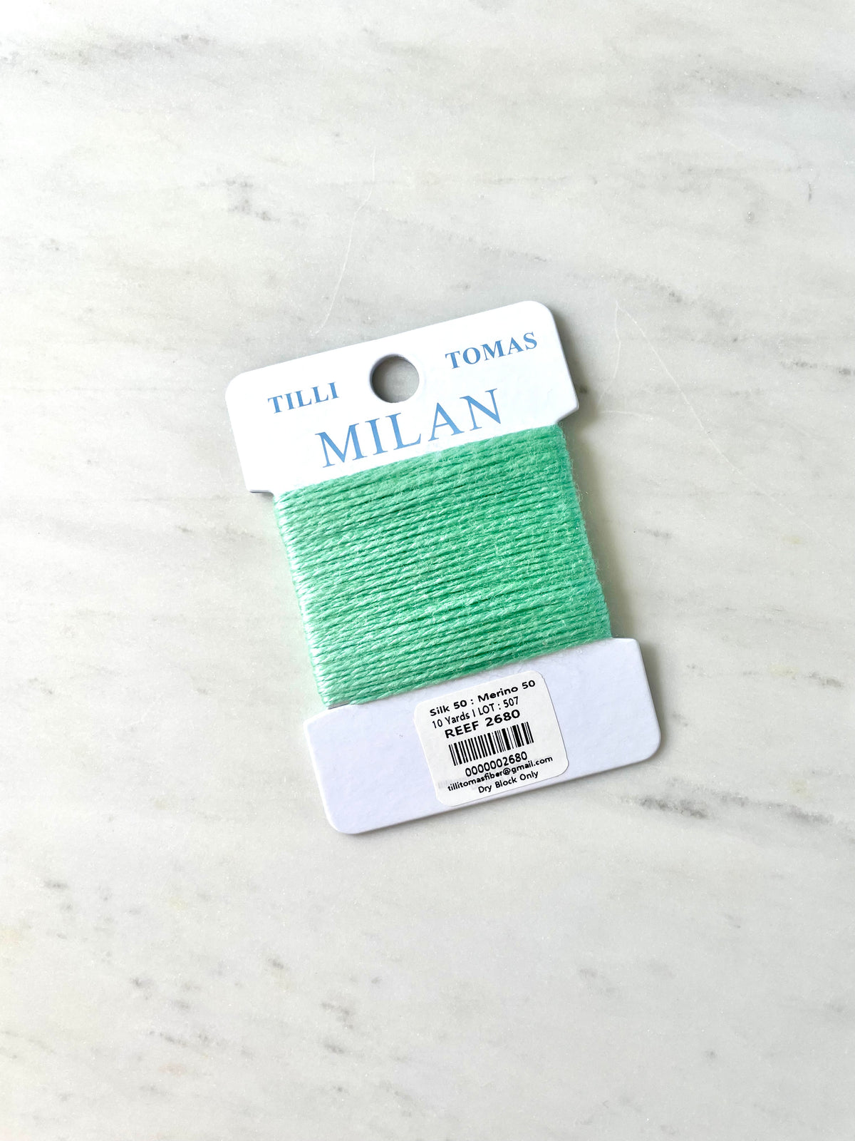 Milan Card - Reef