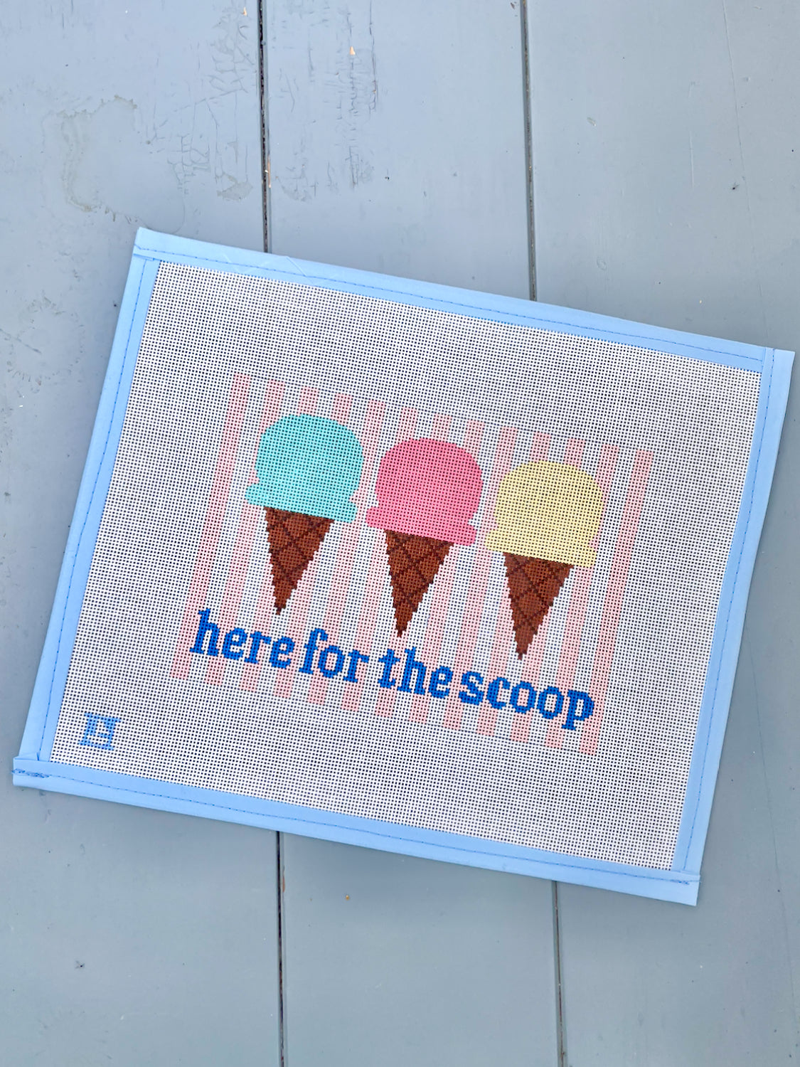 Here for the Scoop