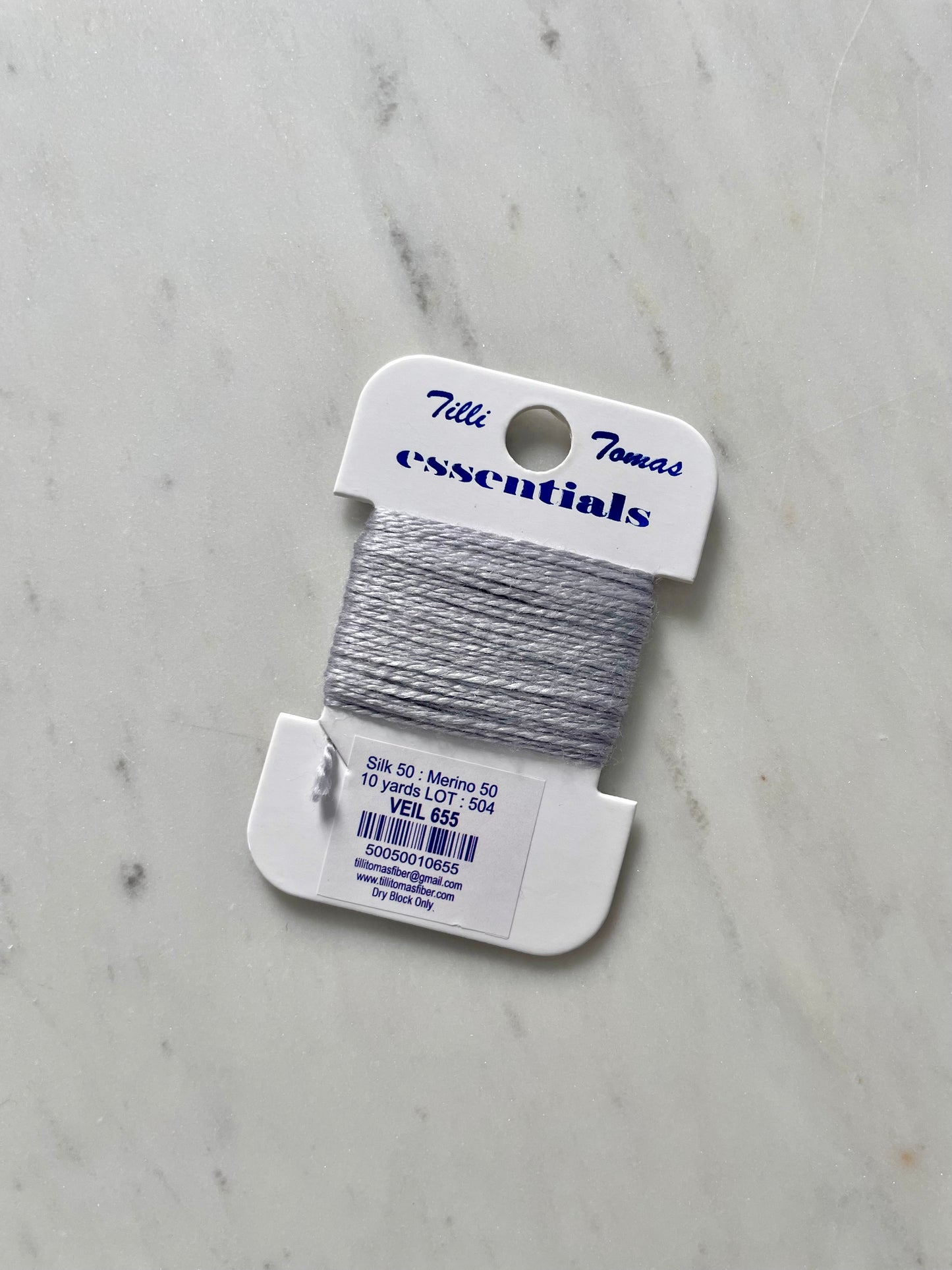 Essentials Card - Veil