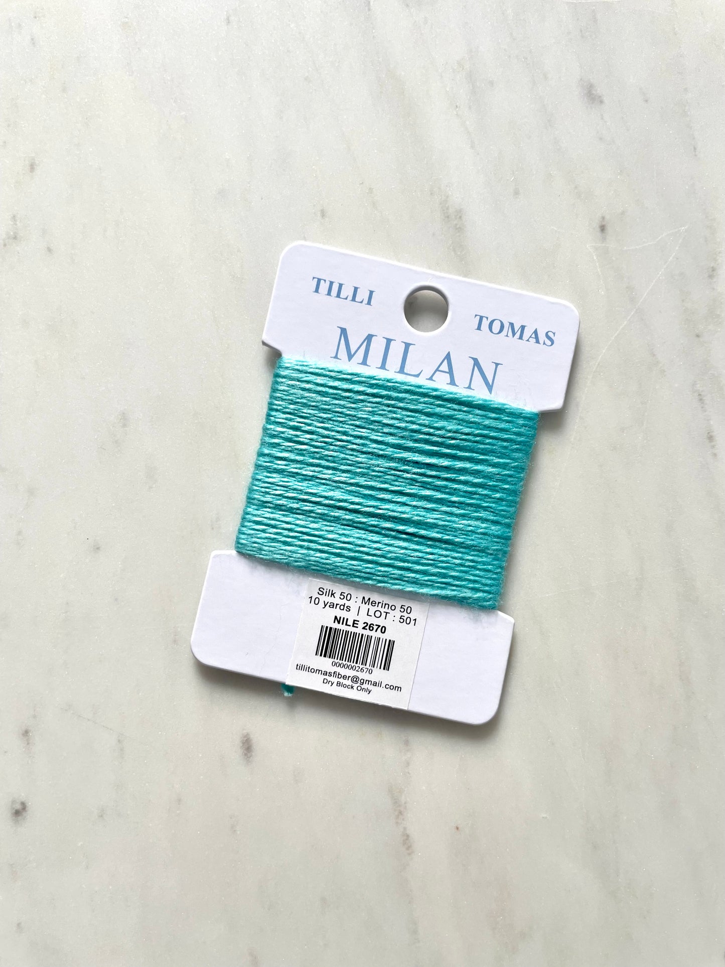 Milan Card - Nile