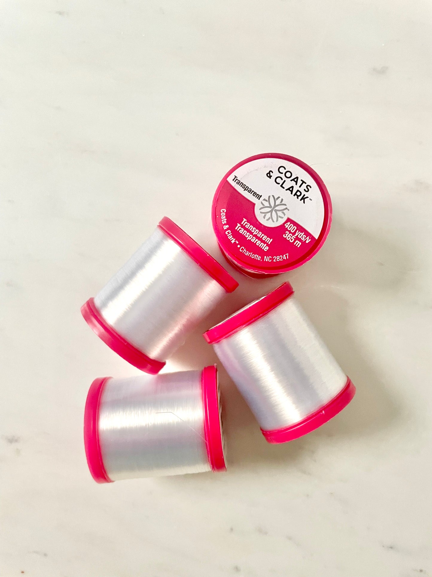 Clear Beading Thread