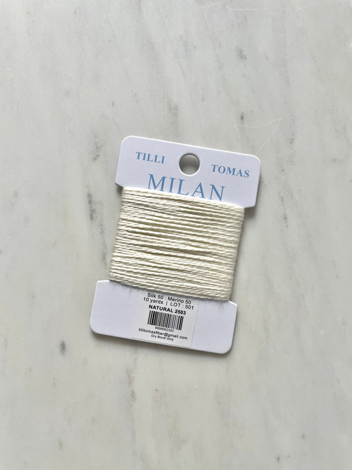 Milan Card - Natural