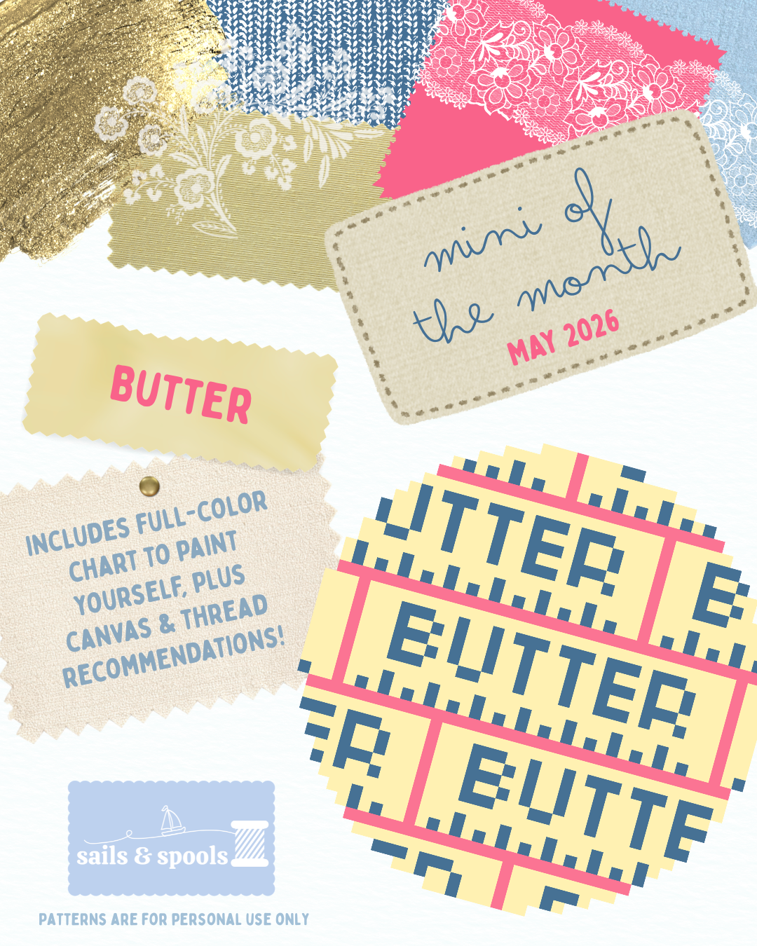 May Mini of the Month - Butter