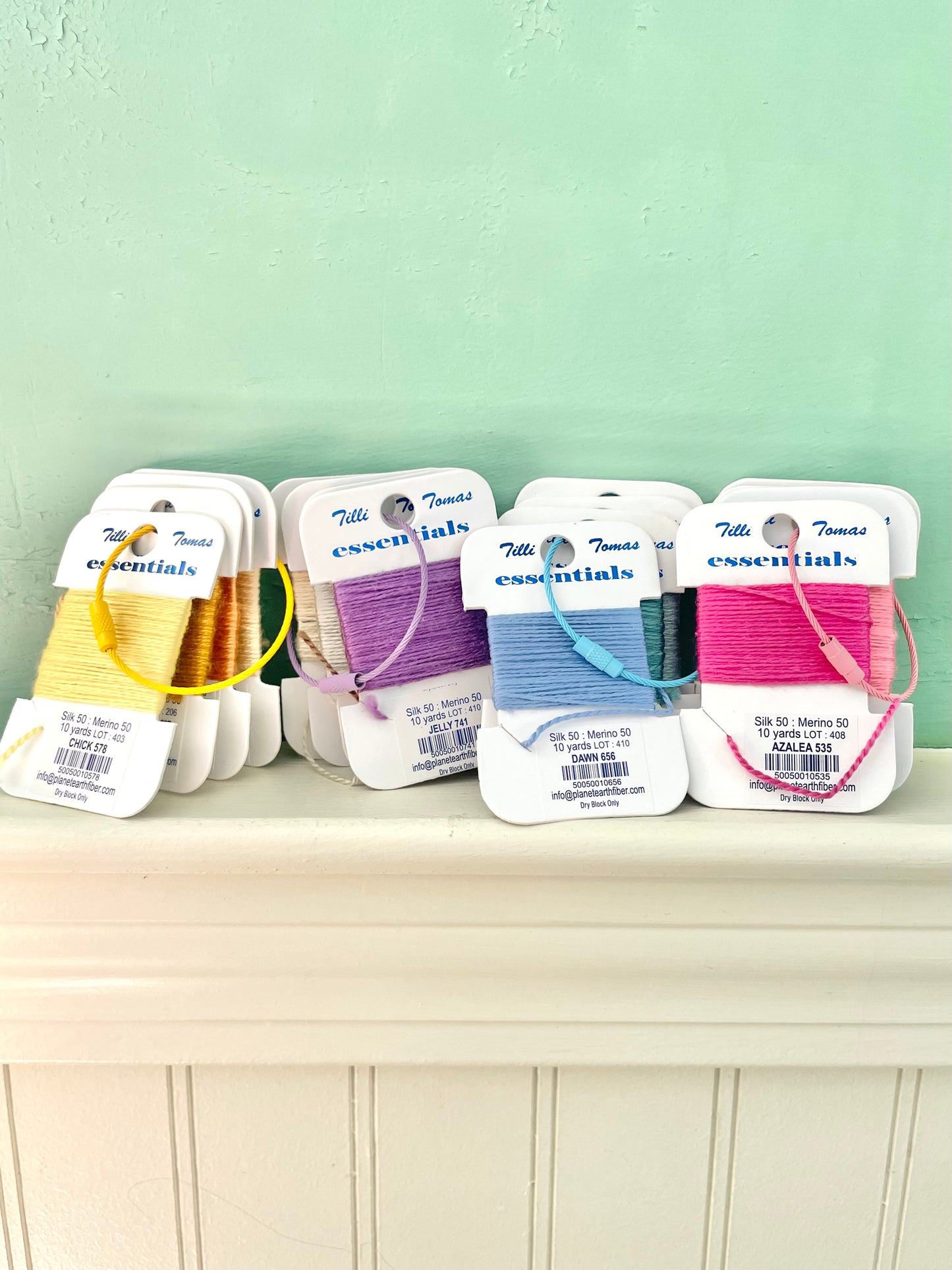 Thread Cables, set of 4