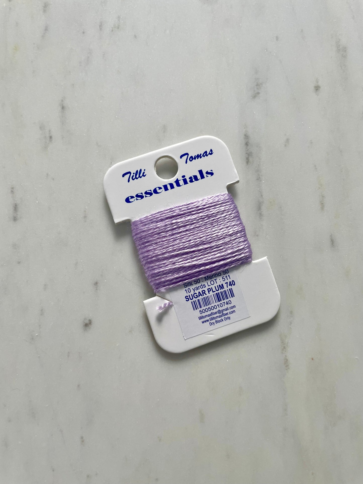 Essentials Card - Sugar Plum