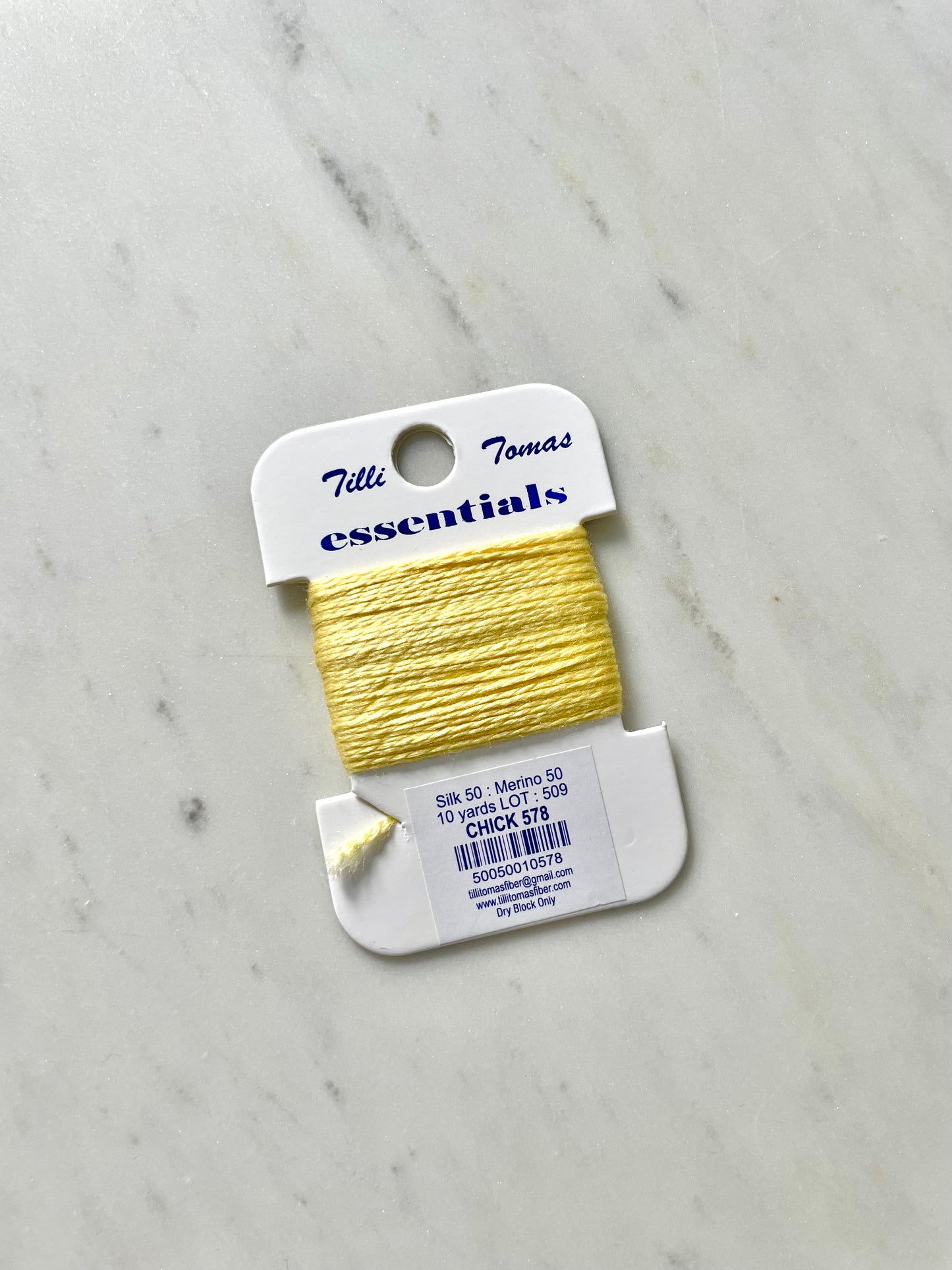 Essentials Card - Chick