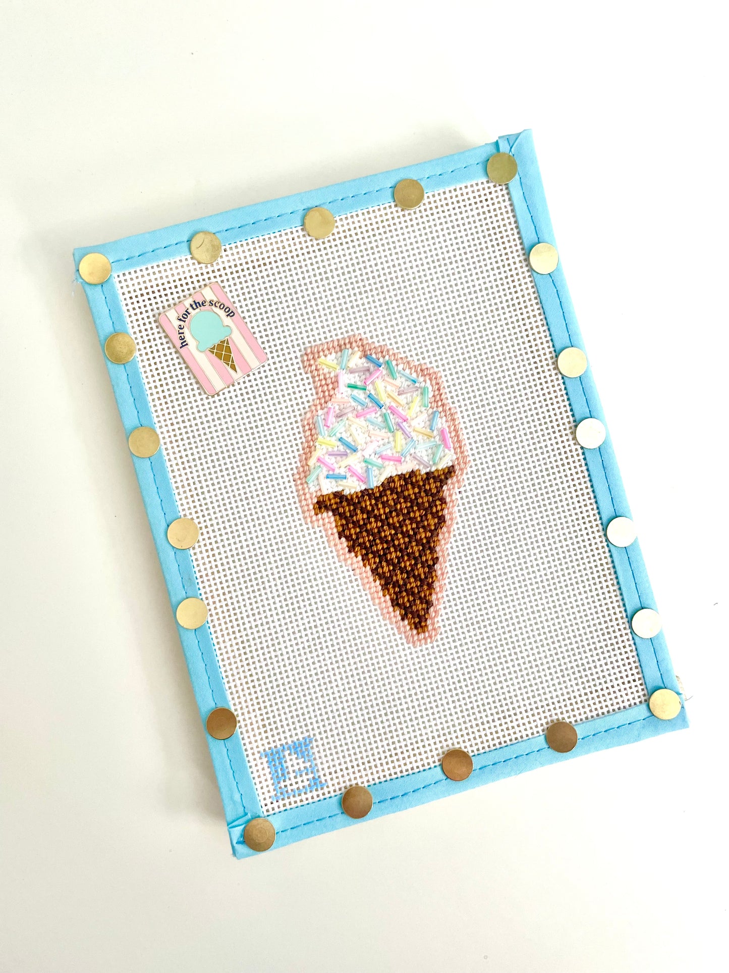 Pastel Sprinkle Cone