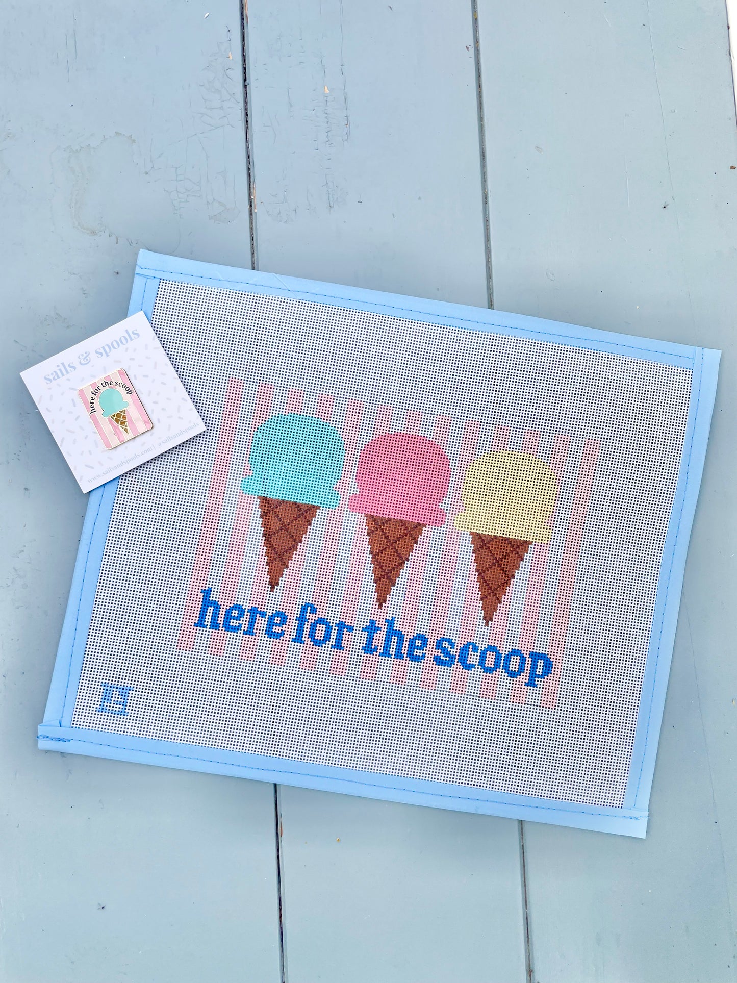 Here for the Scoop