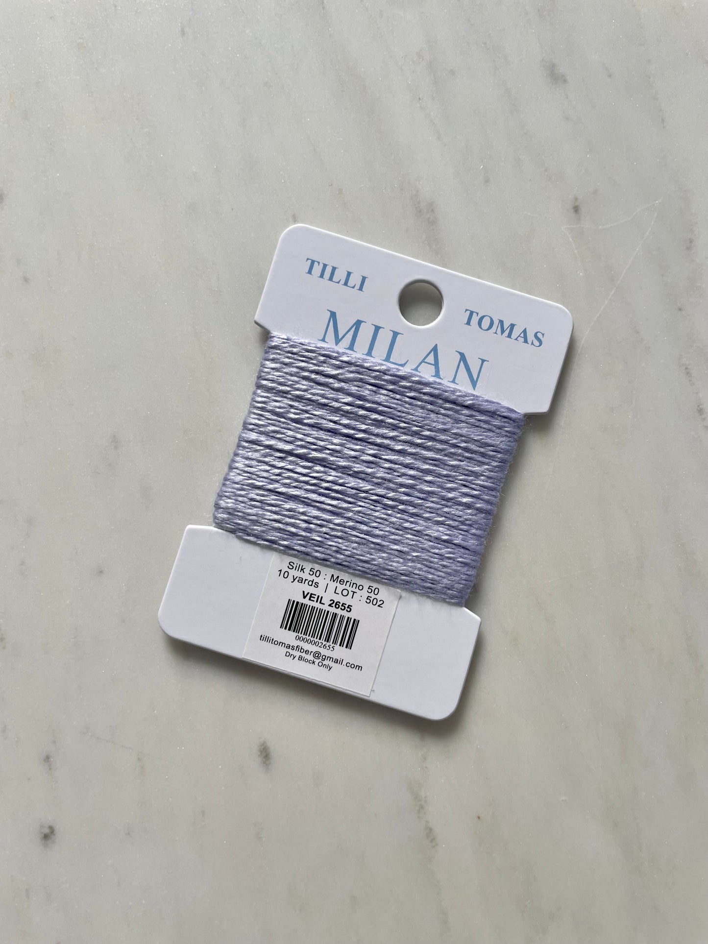 Milan Card - Veil