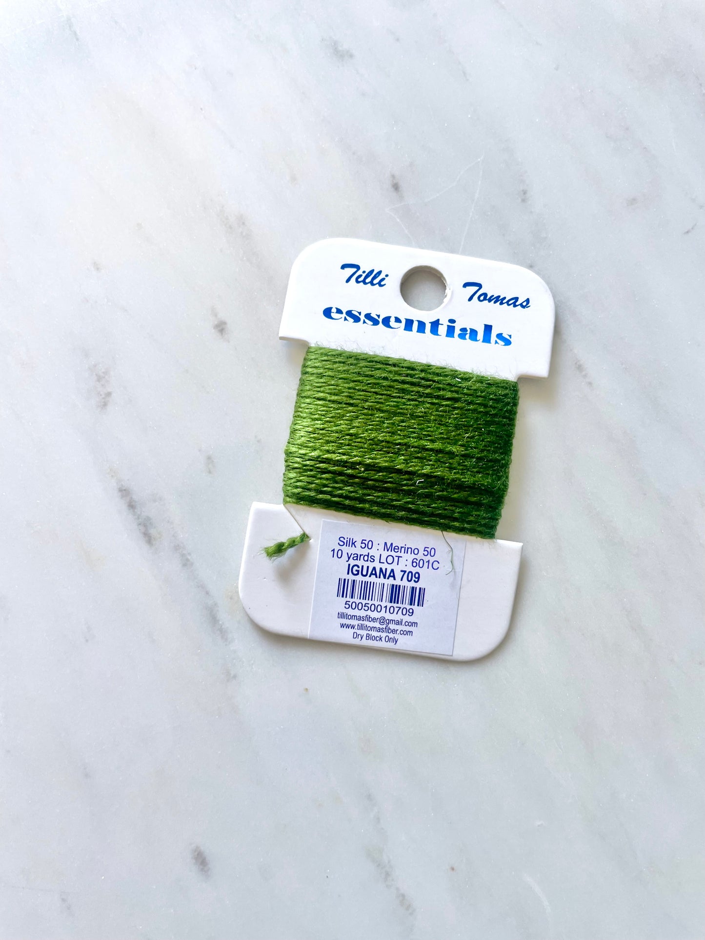 Essentials Card - Iguana