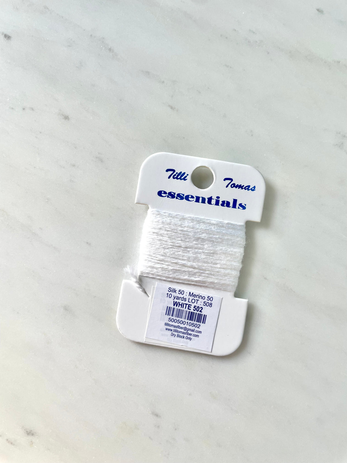 Essentials Card - White