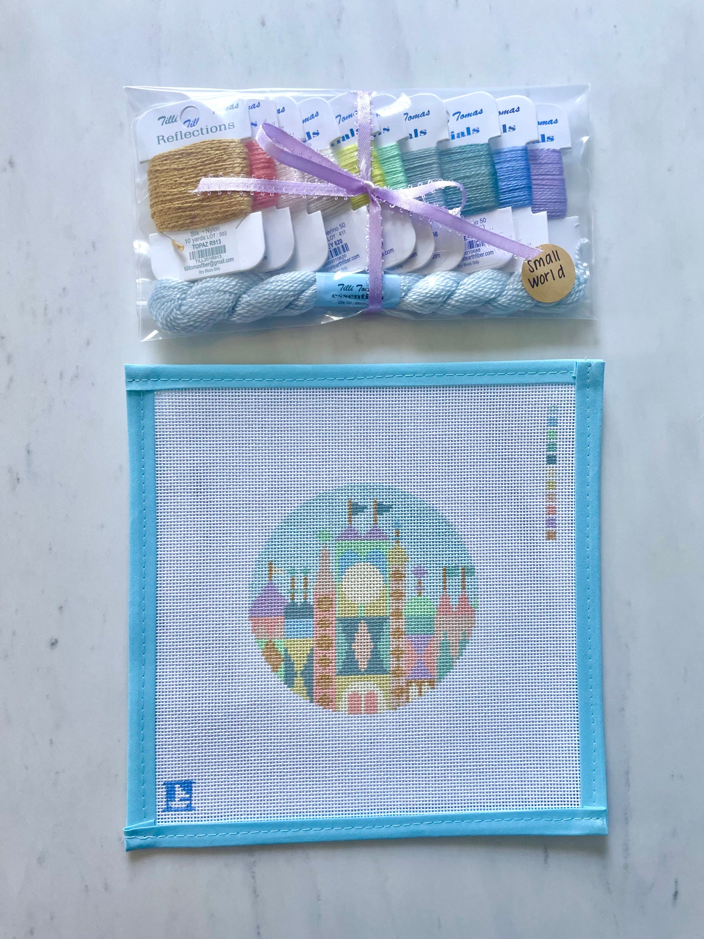 Small World Thread Kit, no canvas
