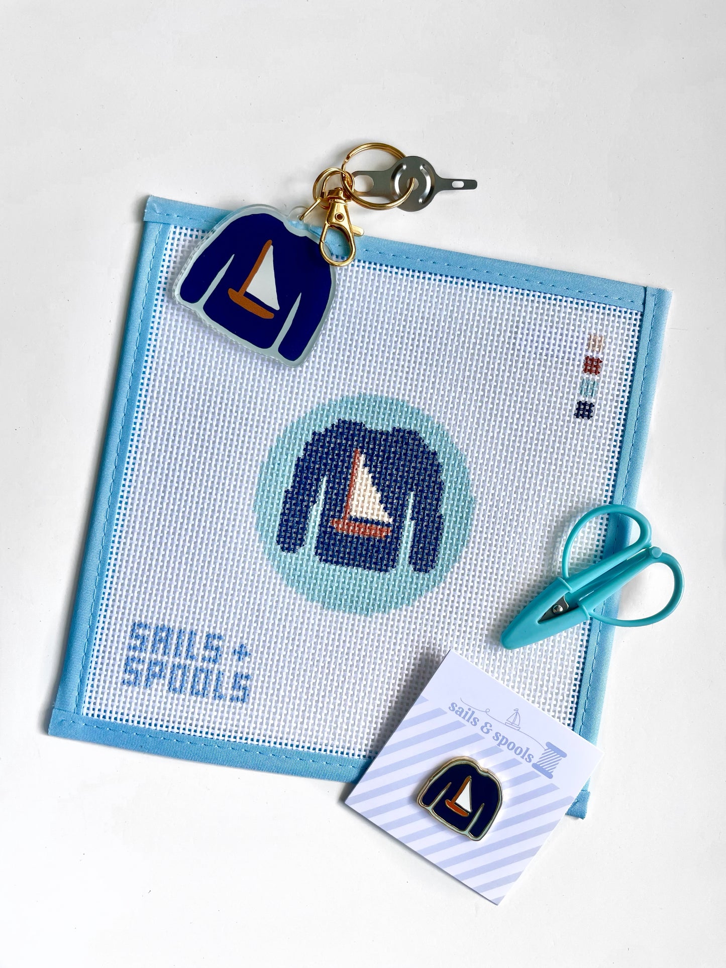Sailboat Sweater
