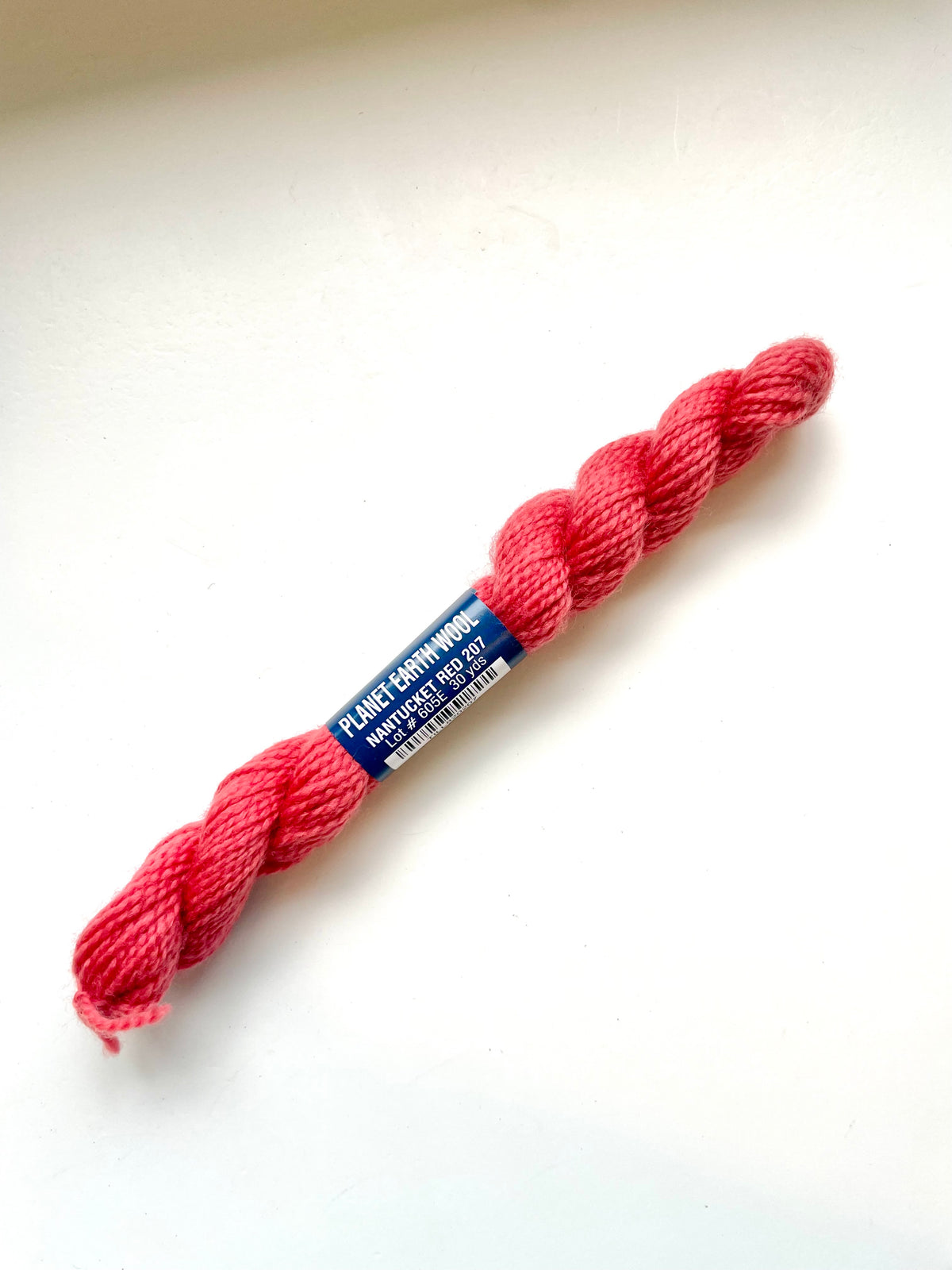 Planet Earth Wool Skein - Nantucket Red