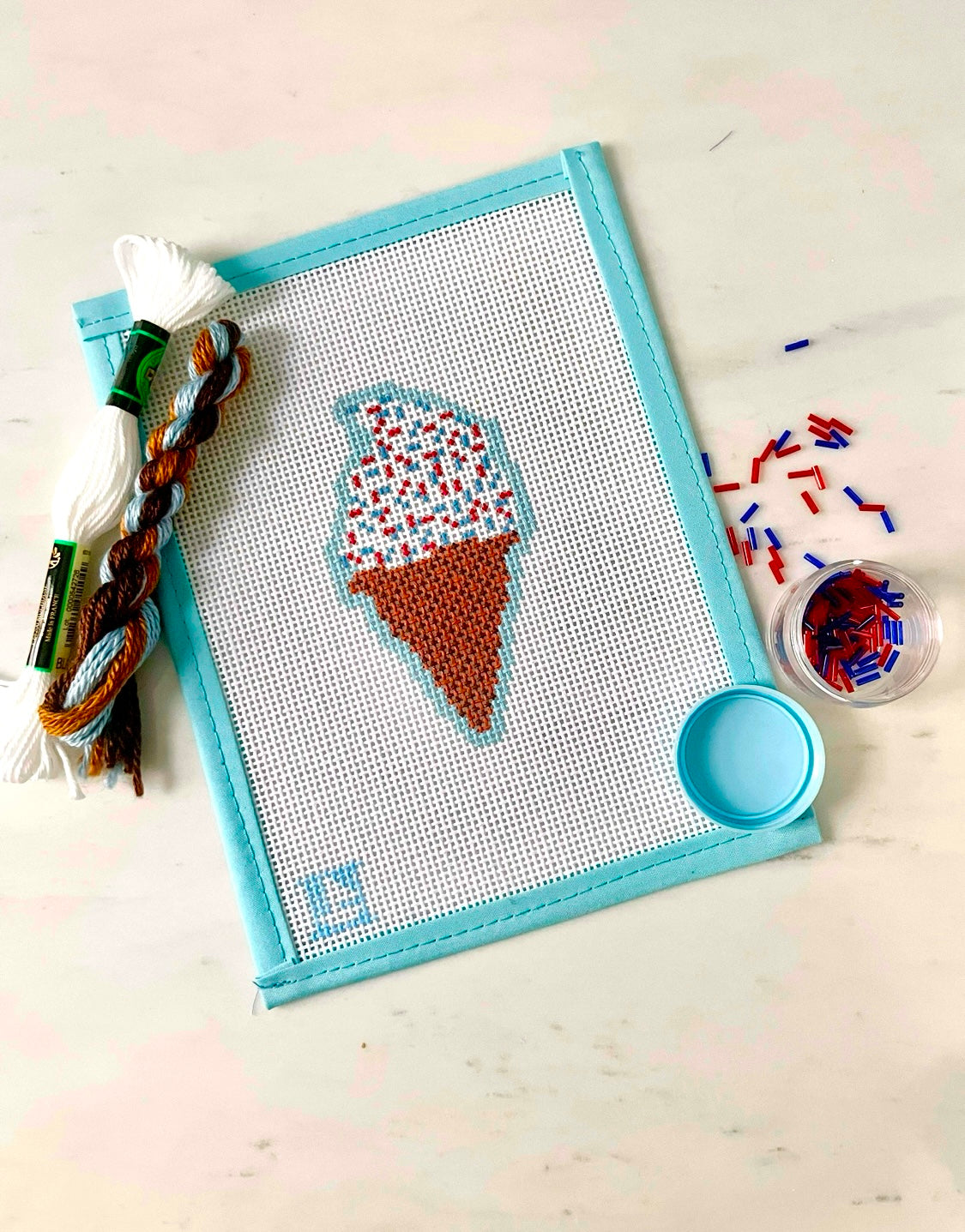 America Sprinkle Cone