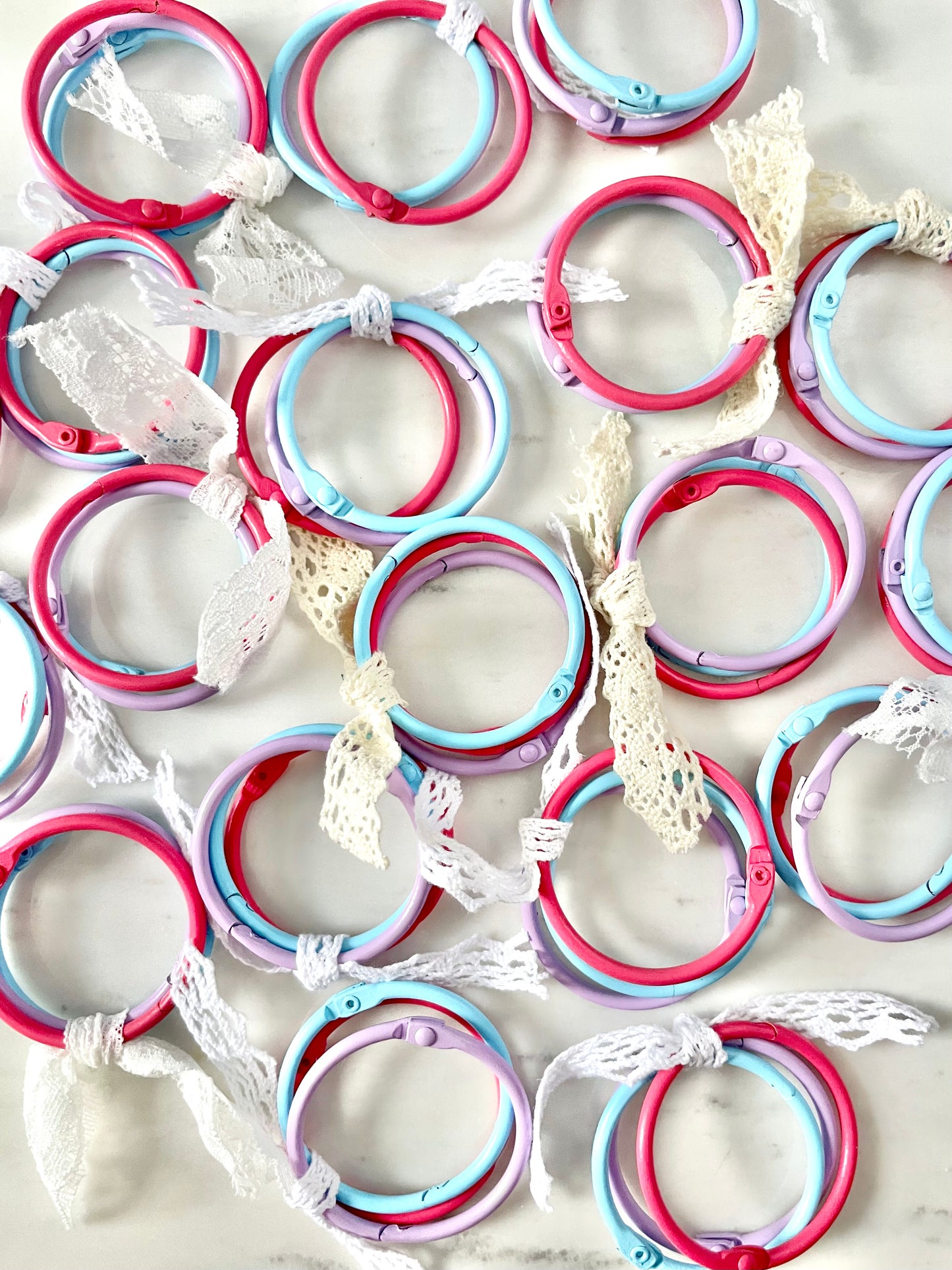 Thread Rings, set of 3