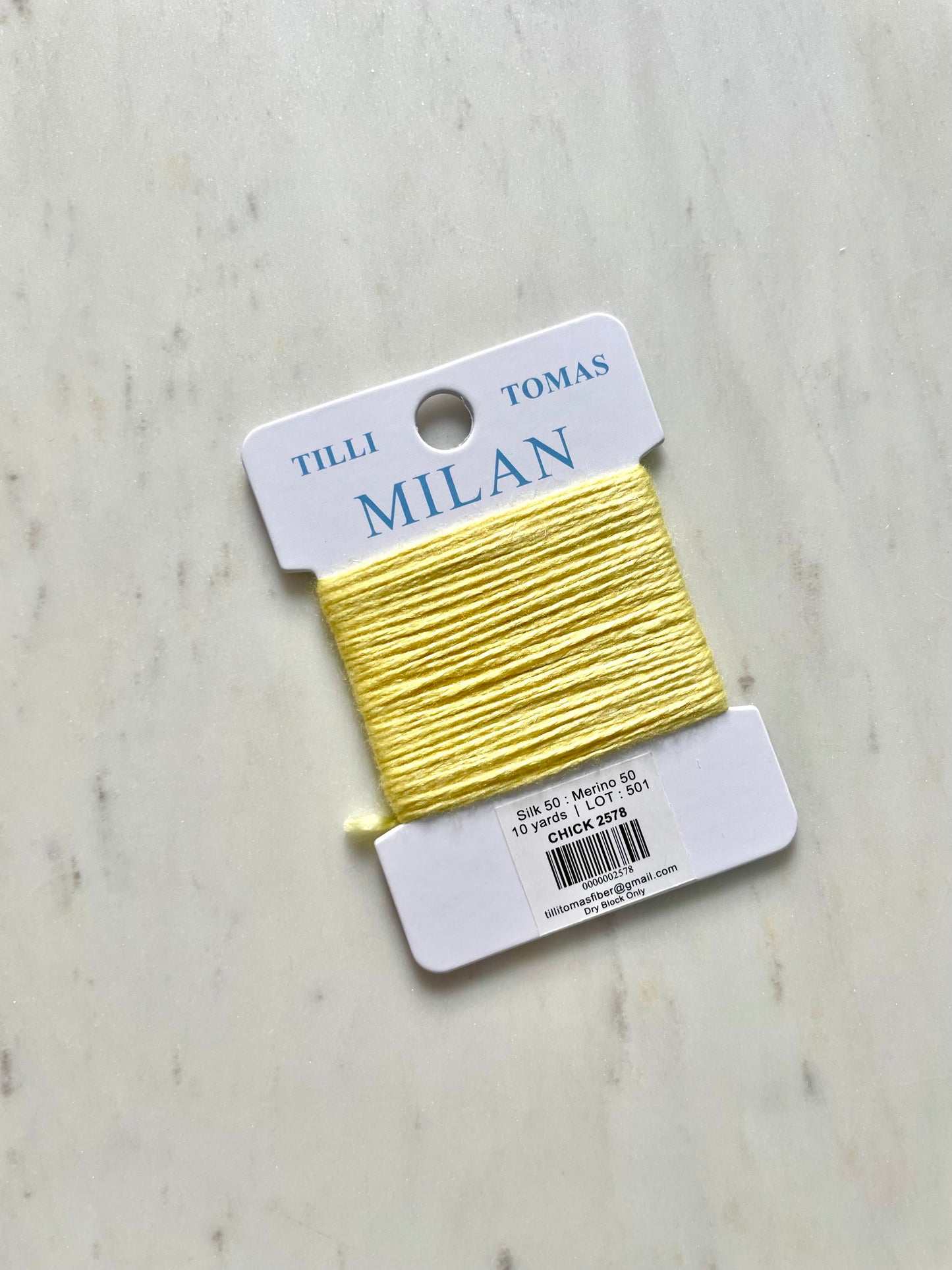 Milan Card - Chick