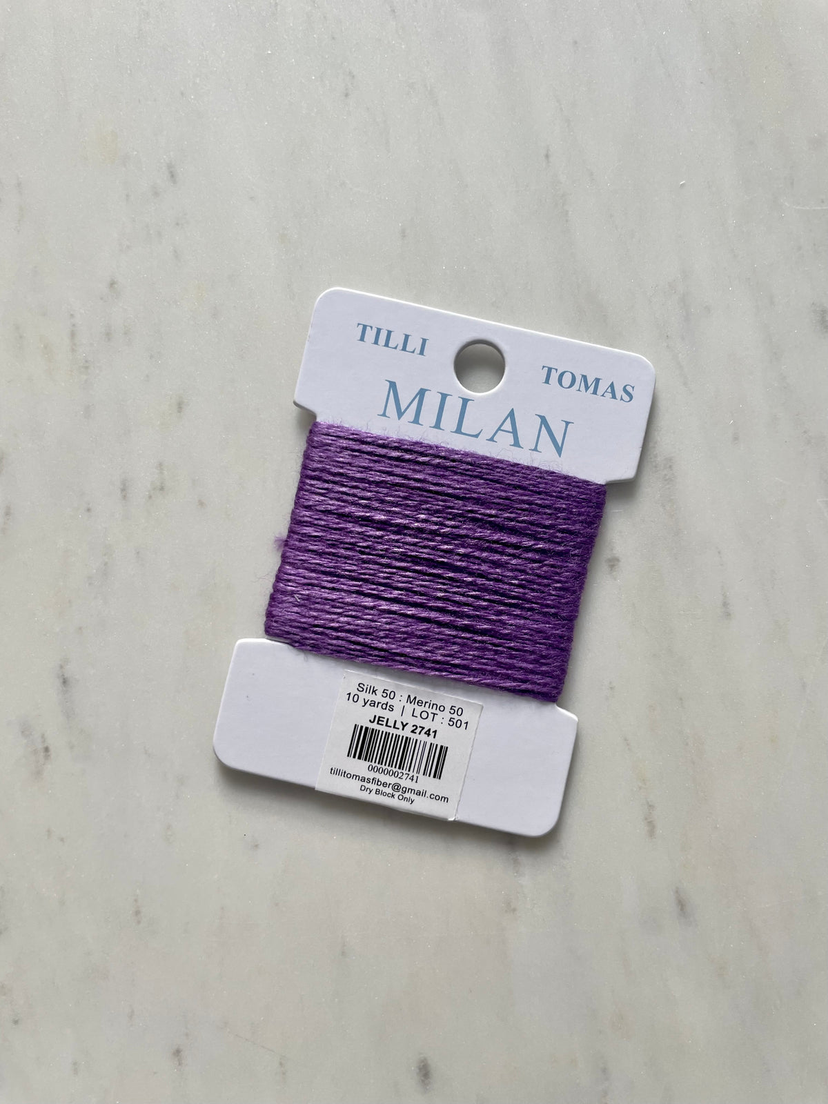 Milan Card - Jelly