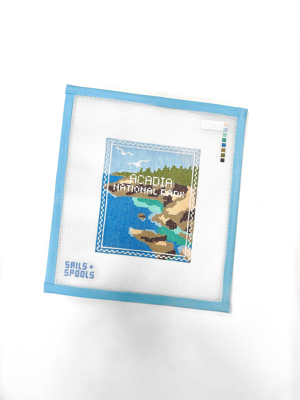 Acadia National Park Stamp