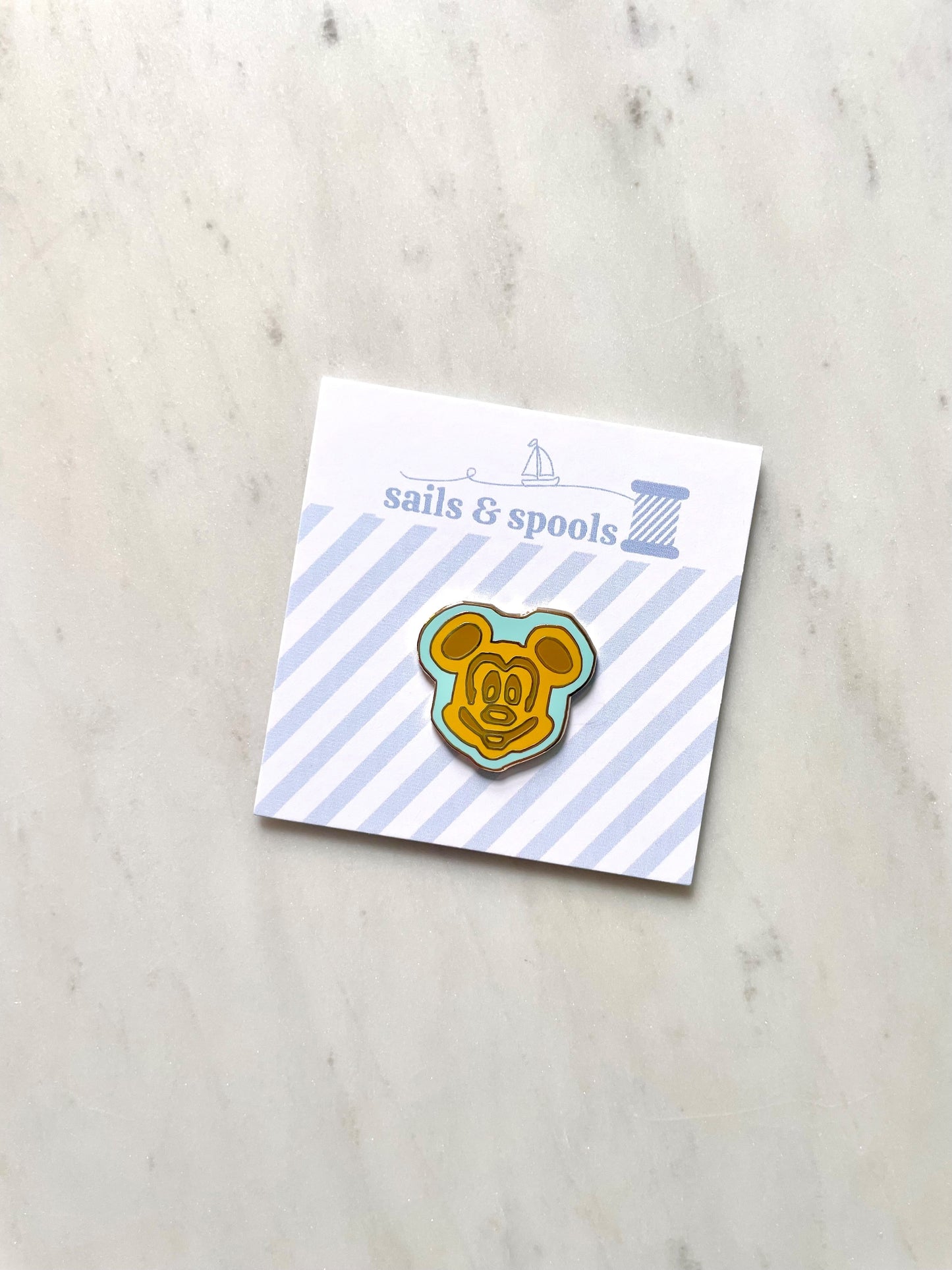 (WHOLESALE) Mickey Waffle Needleminder
