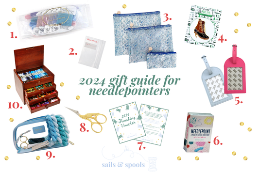 2024 Needlepoint Gift Guide