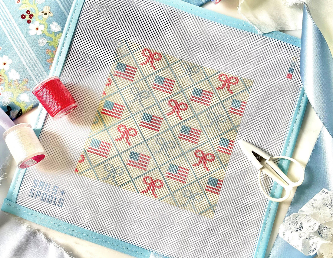 America Lattice Thread Recommendations