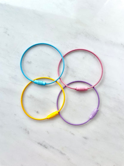 Thread Cables, set of 4